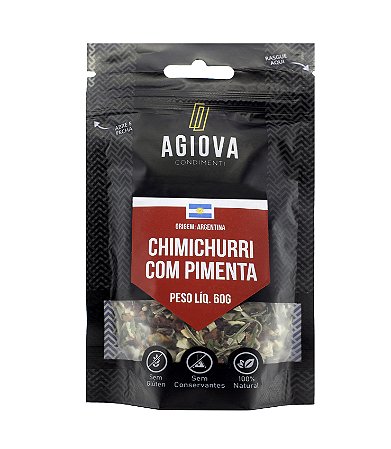 Chimichurri com Pimenta