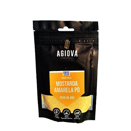 Mostarda Amarela em Pó