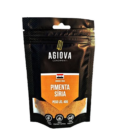 Pimenta Síria
