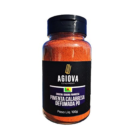 Pimenta Calabresa Defumada em Pó