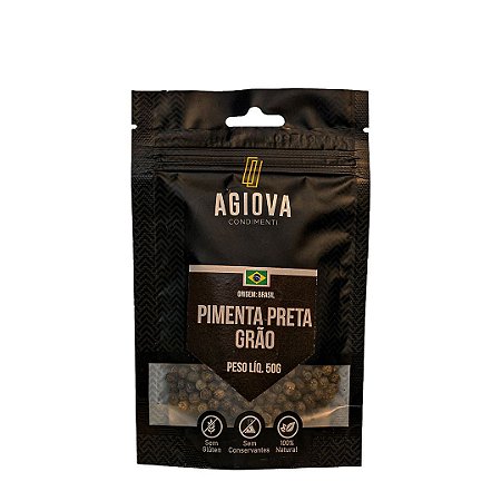 Pimenta Preta em Grão