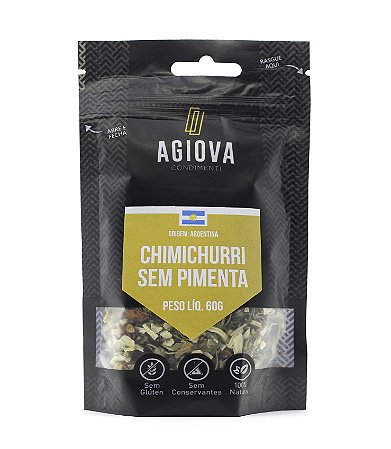 Chimichurri sem Pimenta