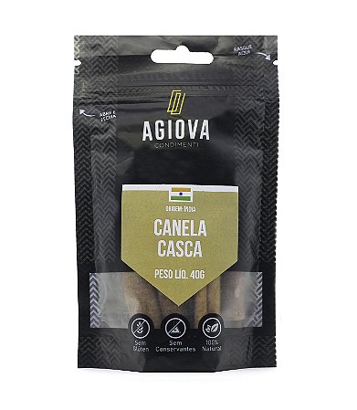 Canela em Casca 40gr