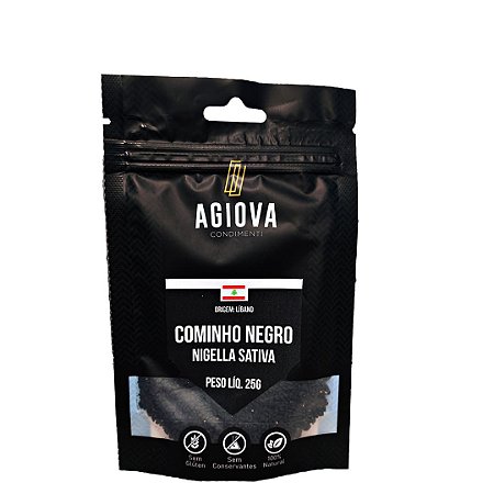 Cominho Negro 25g