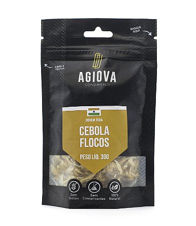 Cebola em Flocos 30g