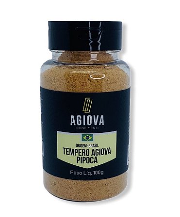 Tempero Agiova Pipoca