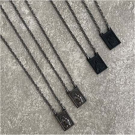 Colar 70cm Masculino Escapulário
