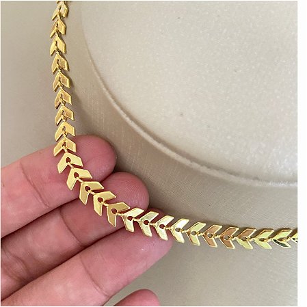 Choker Escama