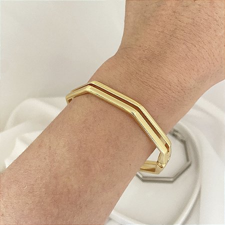 Bracelete Losango