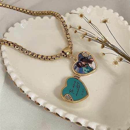 Colar 45Cm Veneziana Corção