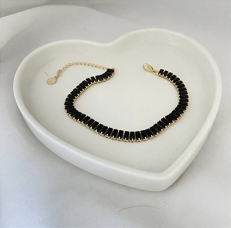 Pulseira Riviera Baguete