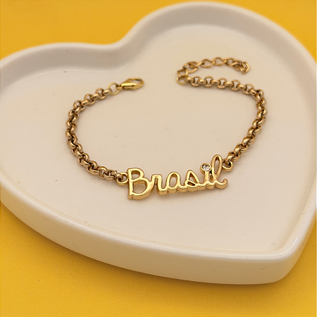 Pulseira Elo Português Médio Brasil