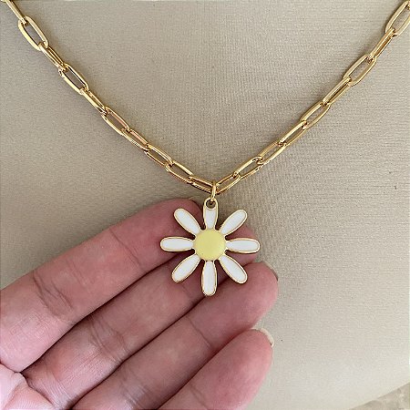Colar 45Cm Margarida
