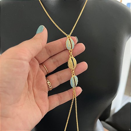 Body Chain Conchas