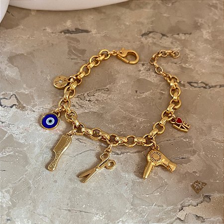 Pulseira Elo Português Cabeleireira