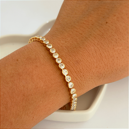 Pulseira Riviera Cristal