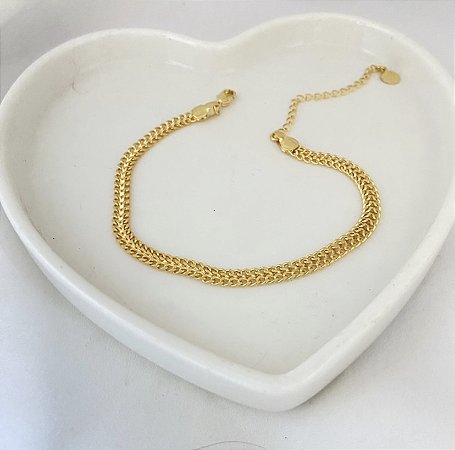 Pulseira Lacraia 4mm