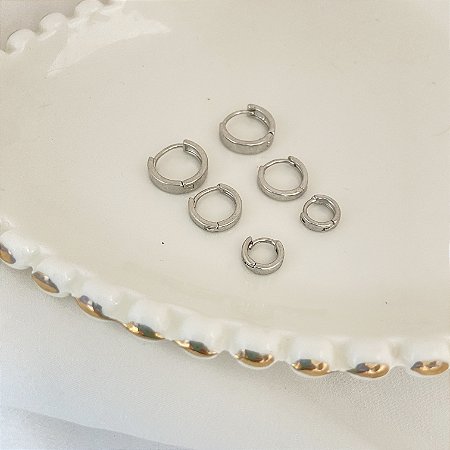 Brinco Trio Argola Lisa