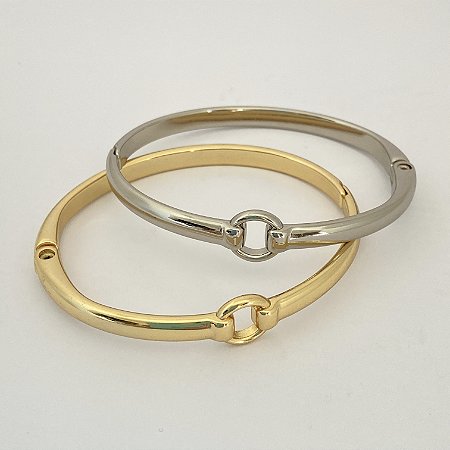 Bracelete Detalhe Argola