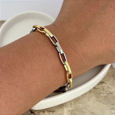 Pulseira Kartier Medio Mix Banho