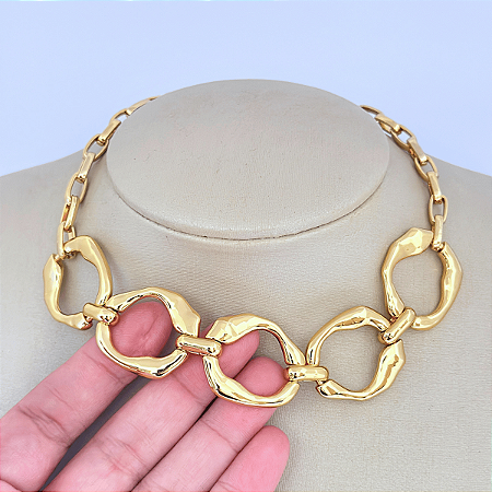Choker 35Cm Elo Organico