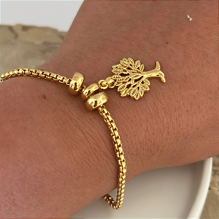 Pulseira Veneziana Arvore Da Vida