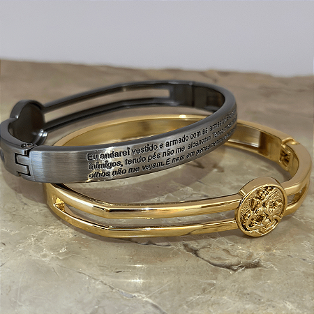 Bracelete Masculino São Jorge