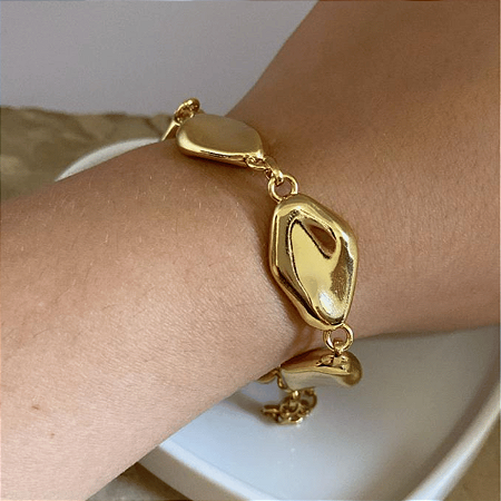 Pulseira Orgânico Ondulado