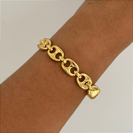 Bracelete Elo Lacre