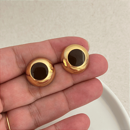 Brinco Resina Moderno