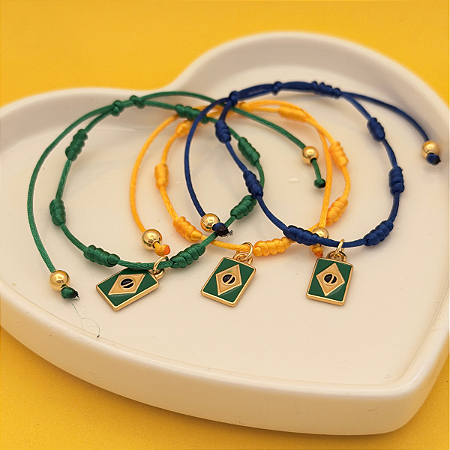 Pulseira 7 nós Proteção Brasil