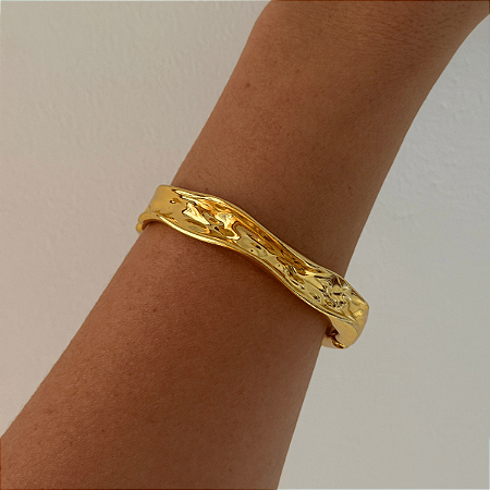 Bracelete Organico Batido