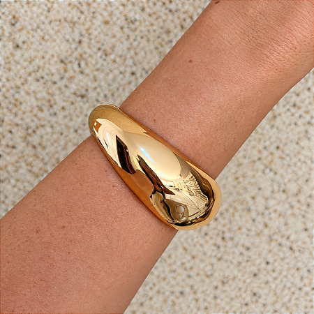 Bracelete Design Robusto Orgânico