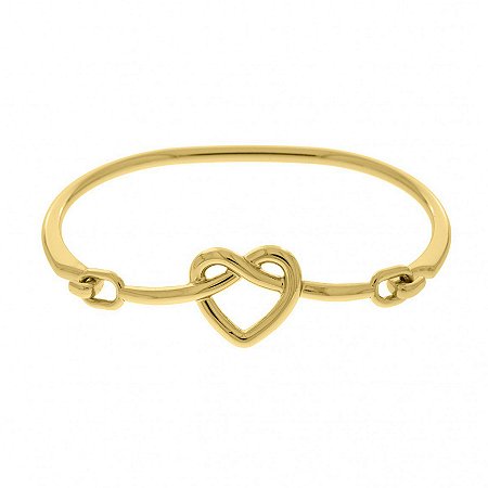 Bracelete Coração Nó