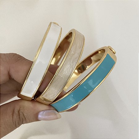 Bracelete Resina