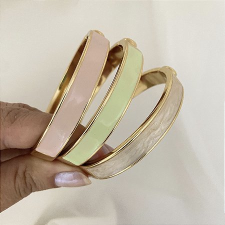 Bracelete Resina