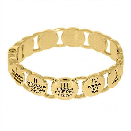 Bracelete 10 Mandamentos
