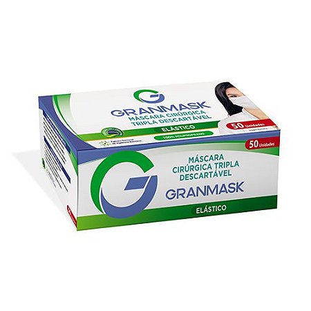 Máscara Cirúrgica Descartável - GRANMASK