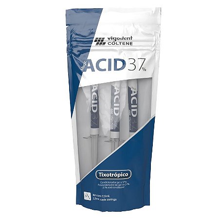 Condicionador Ácido Fosfórico Magic Acid 37% - Vigodent Coltene