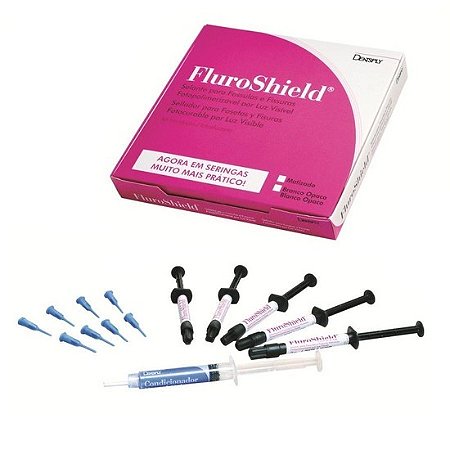 Kit Selante Fluroshield Matizado - Dentsply Sirona