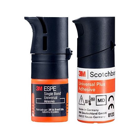 Adesivo Single Bond Universal 5ml + Adesivo Scotchbond Universal Plus 1,5ml - Solventum