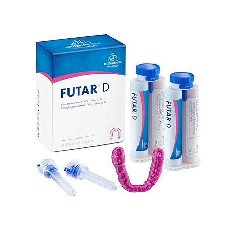 Kit Registro de Mordida Futar D Normal - VAMO