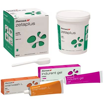 Kit Zetaplus - Zhemarck Labordental