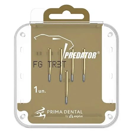 Broca Transmetal Predator Tr3t 19mm Kit Compre 4 Leve 5 - Angelus Prima Dental