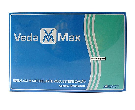 Envelope Auto-Selante 150x300mm C/ 100 - Vedamax
