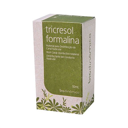 Tricresolformalina - Biodinâmica