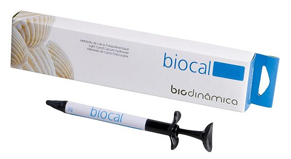 Hidróxido de Cálcio Biocal Dentina - Biodinâmica