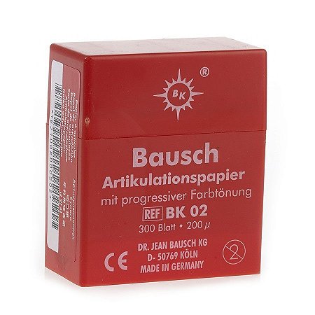 Carbono BK 02 Vermelho - Bausch