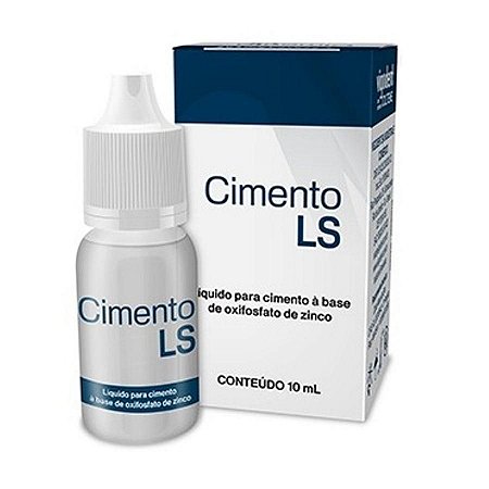 Cimento de Zinco LS Líquido - Coltene