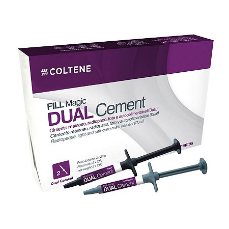 Cimento Resinoso Dual Cement - Coltene